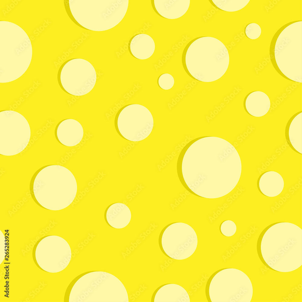 cheese seamless background. Vector food illustration. Yellow pattern cheese seamless background. Vector food illustration. Yellow pattern