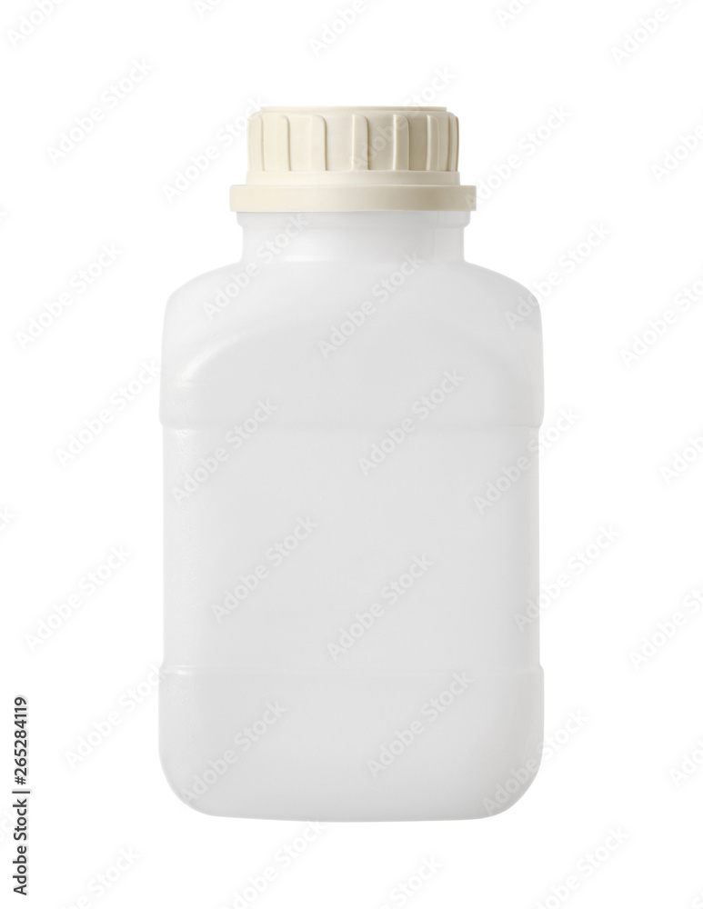 Plastic bottle (with clipping path) isolated on white background Plastic bottle (with clipping path) isolated on white background