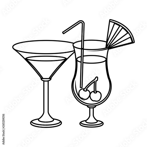 alcoholic drinks beverages cartoon