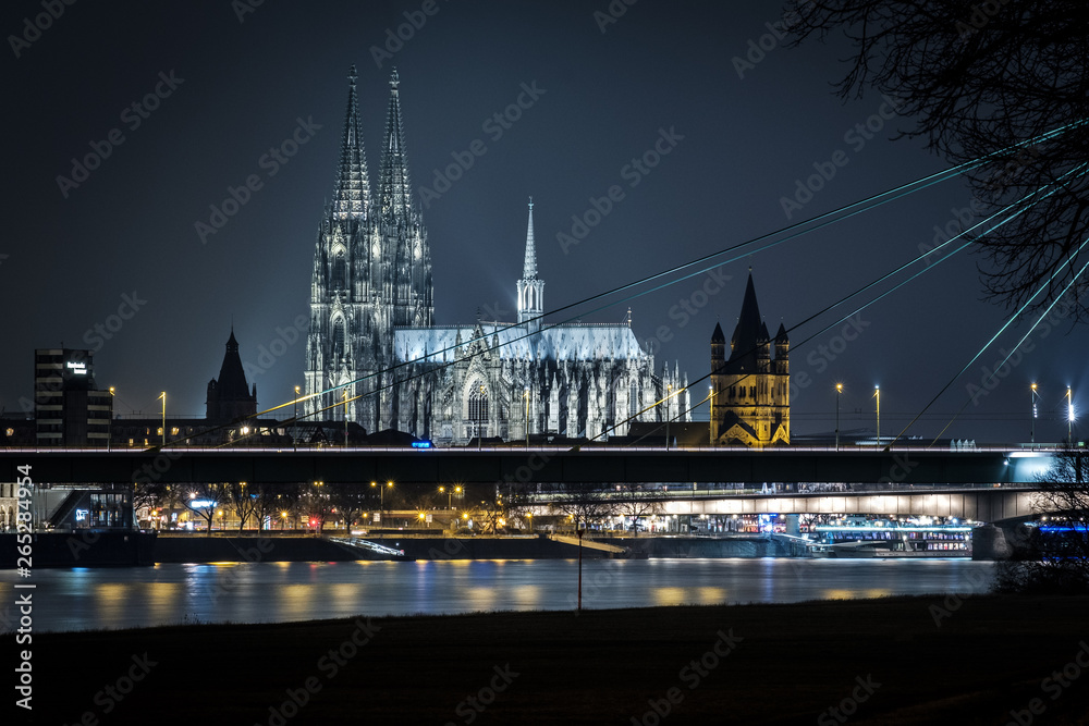 Fototapeta premium Kölner Dom