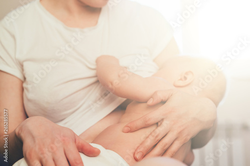 breastfeeding, maternal tenderness and zabat, healthy lifestyle and motherhood concept.