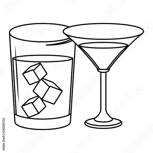 alcoholic drinks beverages cartoon
