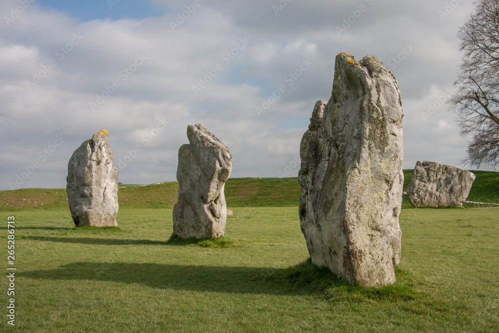 Details of stones in the Prehistoric Avebury Stone Circle, Wiltshire, England, UK Details of stones in the Prehistoric Avebury Stone Circle, Wiltshire, England, UK