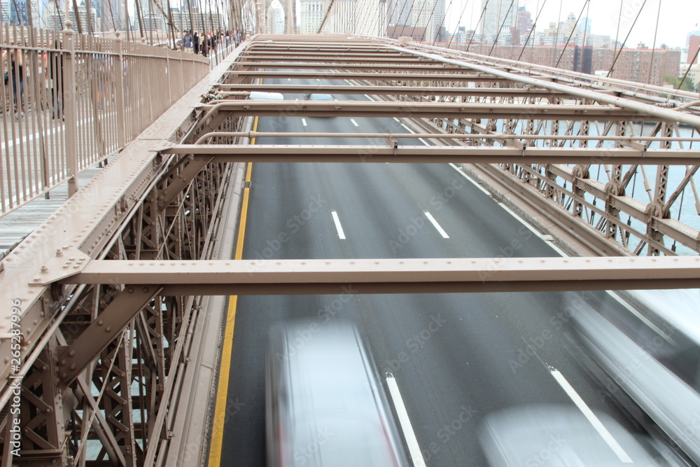 Obraz premium brooklyn bridge Road