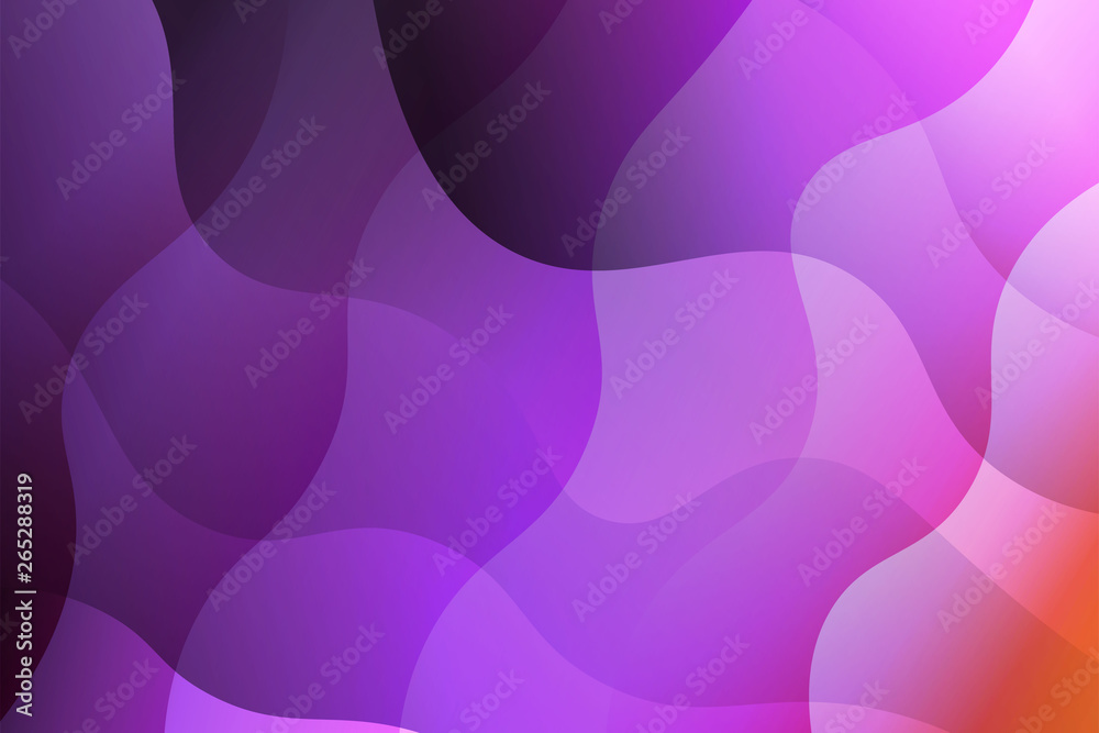 Geometric Pattern With Dynamic Lines, Wave. Creative Vector illustration. Holiday Wallpaper for presentation, cell phone design, banner.