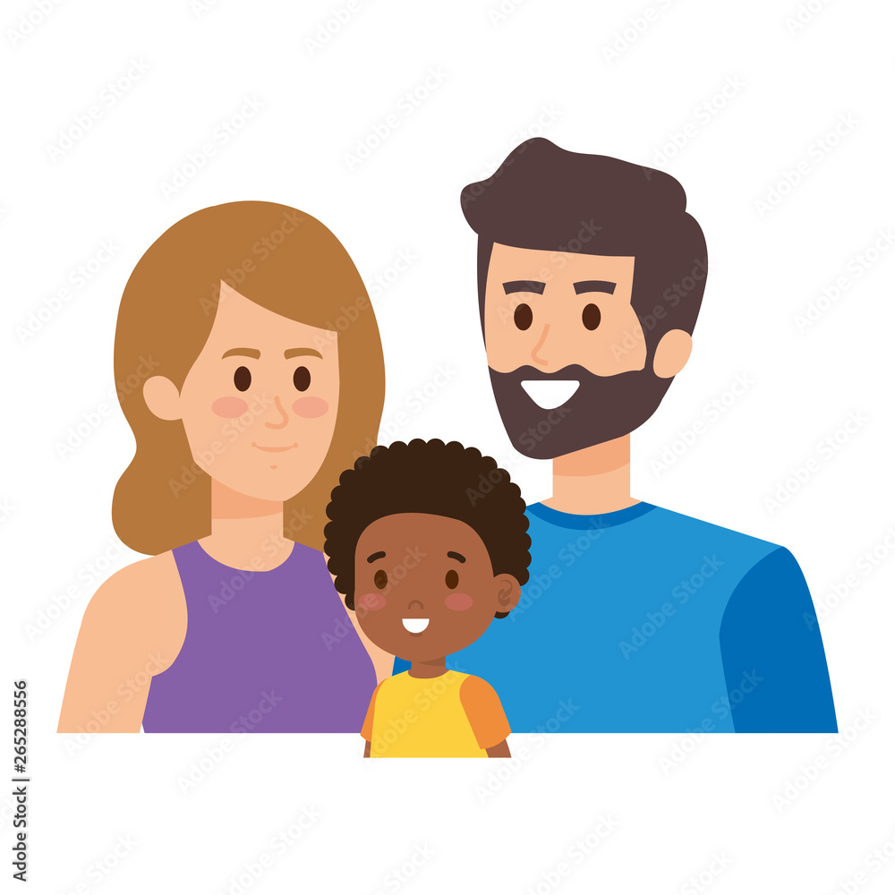 interracial parents couple with son characters interracial parents couple with son characters