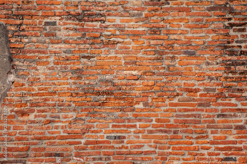red brick wall background red brick wall background
