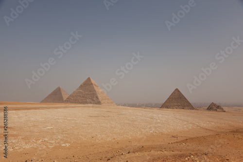 General view of pyramids © merydolla