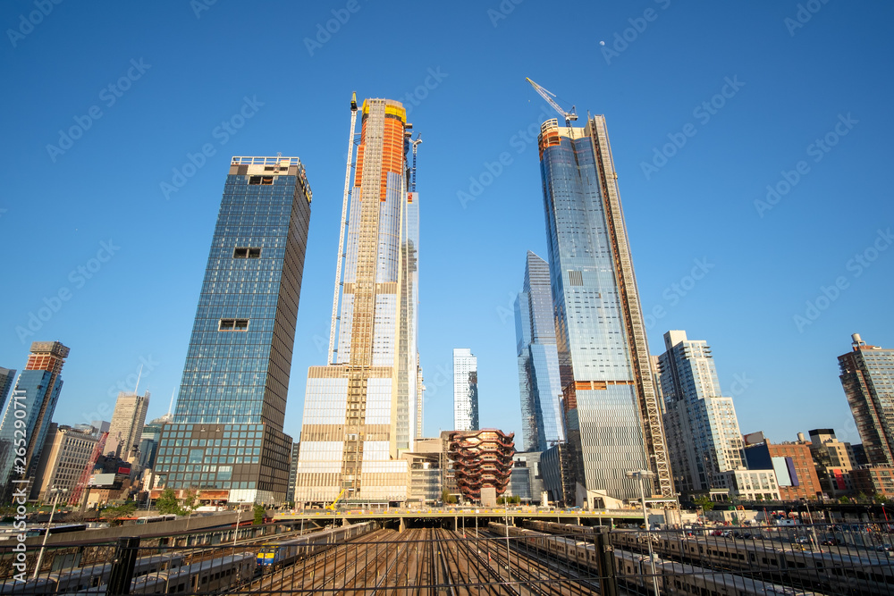 Obraz premium New York high rise buildings