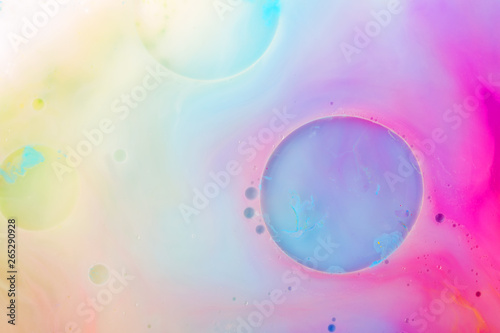 Abstract background of acrylic paint and oil. Colorful acrylic. modern art concept