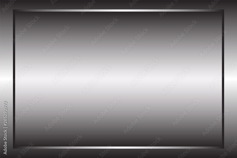 Silver foil texture background. Decorative metallic texture in trendy silver gray color, smooth elegant texture, vector illustration. Silver foil texture background. Decorative metallic texture in trendy silver gray color, smooth elegant texture, vector illustration.