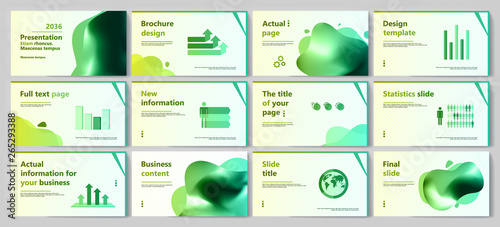 This template is the best as a business presentation, used in marketing and advertising, flyer and banner, the annual report