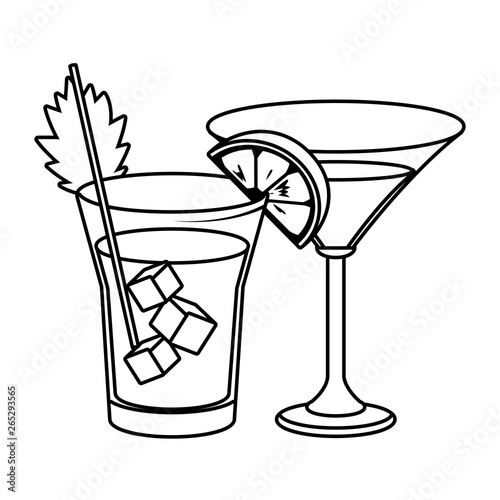 alcoholic drinks beverages cartoon