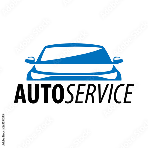 Samochód logo wektor