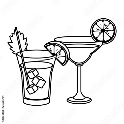 alcoholic drinks beverages cartoon