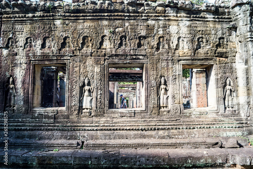 Banteay Kdei fenêtre