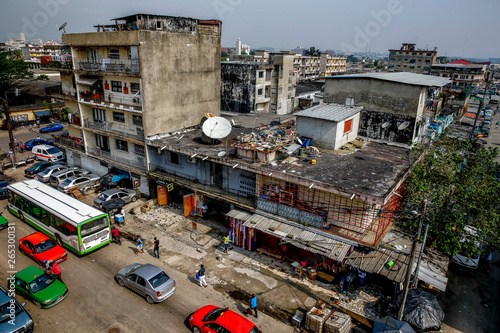 Marcory neighbourhood, Abidjan, Ivory Coast, West Africa photo