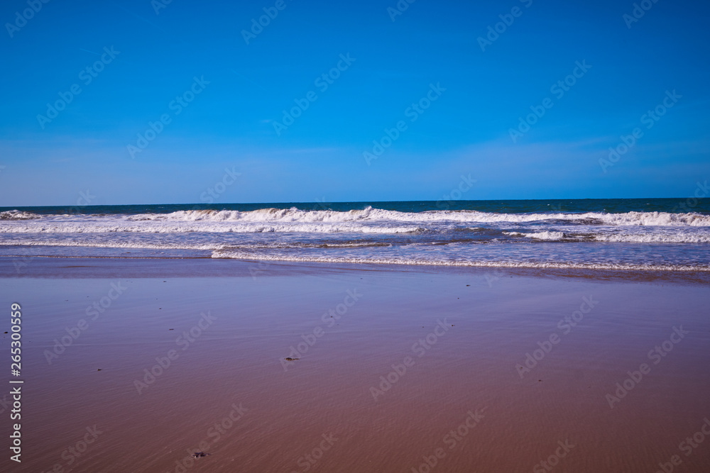 beach in north of spain