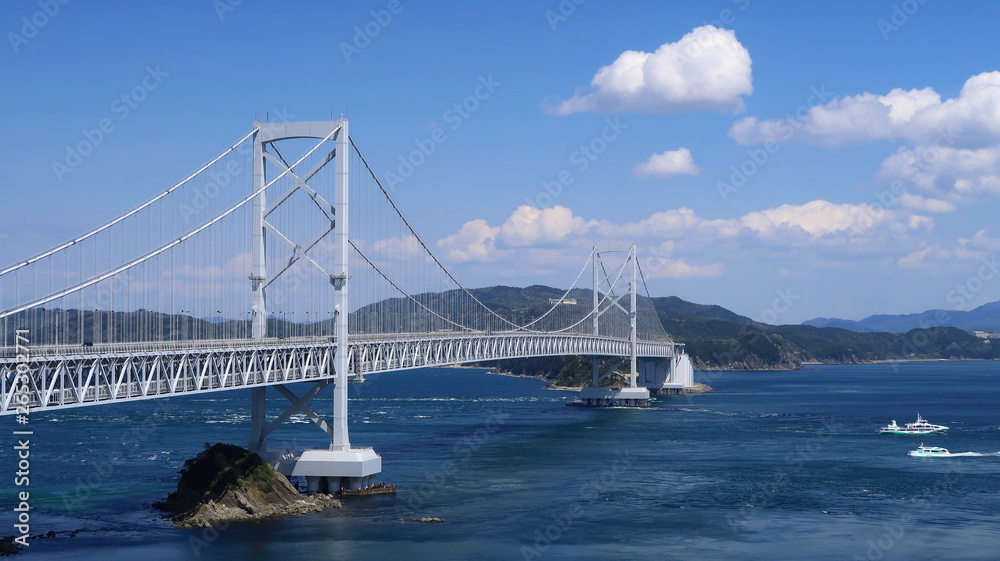 Naklejka premium 大鳴門橋１