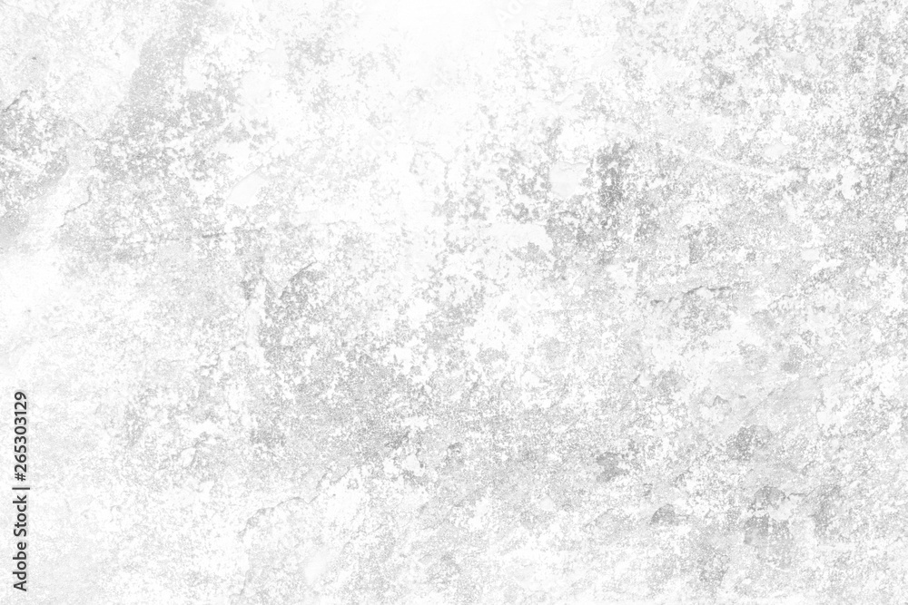 White Grunge Concrete Wall Texture Backgreound.