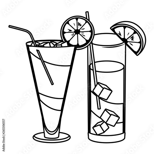 alcoholic drinks beverages cartoon