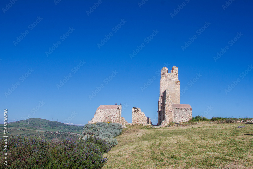 castle of the doria, chiaramonti, Sardinian castel, Sassari