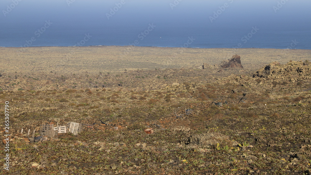 Fototapeta premium Paysages de Lanzarote