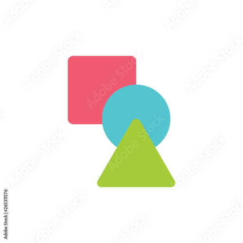 Free Download linked based shape symbol education vector - GFXLoad