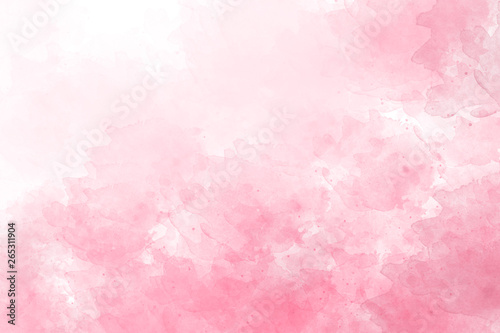 Pink abstract watercolor background © jenteva