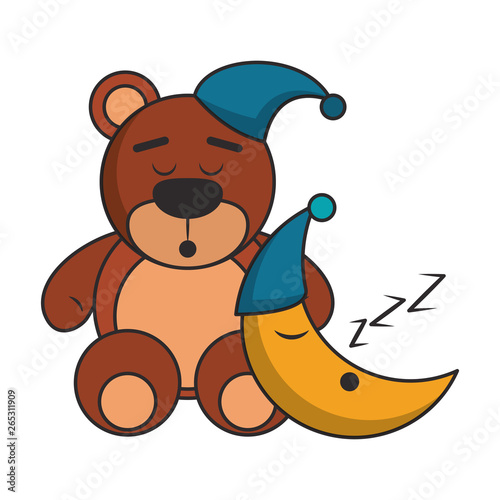 Sleep and rest cartoons