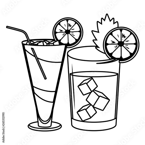 alcoholic drinks beverages cartoon