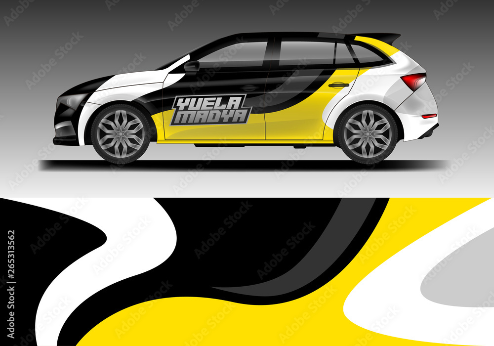 Car decal van wrap design vector. Graphic company background designs . Van, bus, truck, wrap design. Car decal van wrap design vector. Graphic company background designs . Van, bus, truck, wrap design.