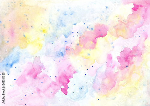 abstract pastel watercolor texture background