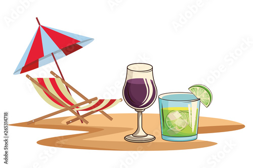 alcoholic drinks beverages cartoon
