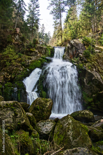 Fototapeta Naklejka Na Ścianę i Meble -  Wasserfall in Triberg