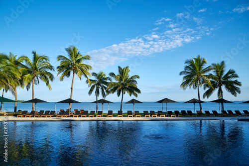 A beach resort in Fiji. © photo_HYANG