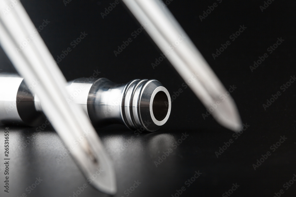 Naklejka premium various accessories for making hookah
