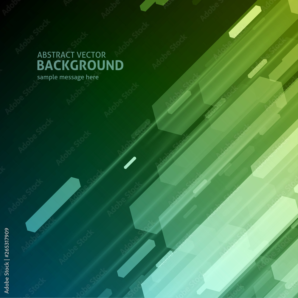 Abstract geometric hexagonal lines vector banner background. Abstract geometric hexagonal lines vector banner background.