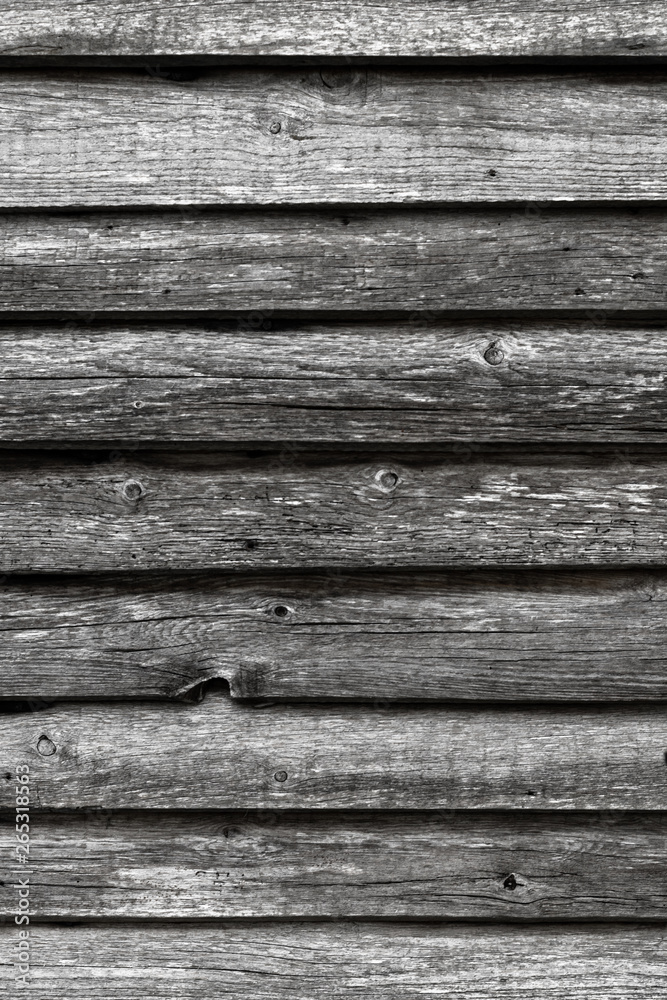Obraz premium Alte Holzwand einer Scheune (Texture)