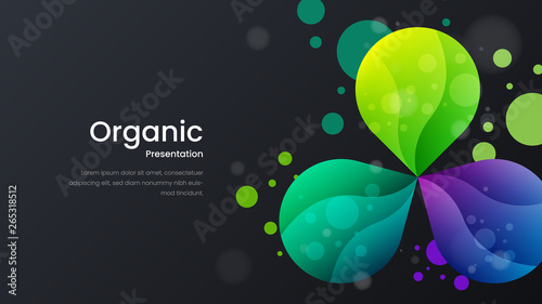 Amazing abstract vector colorful promotion illustration template for poster, flyer, magazine, journal, brochure, book cover. Corporate web site landing page minimal background and banner design layout
