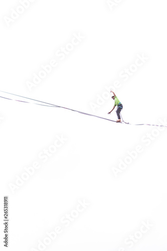 Wallpaper Mural Highliner on a white background. Torontodigital.ca