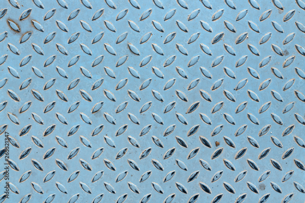 Worn metallic anti skid surface Worn metallic anti skid surface