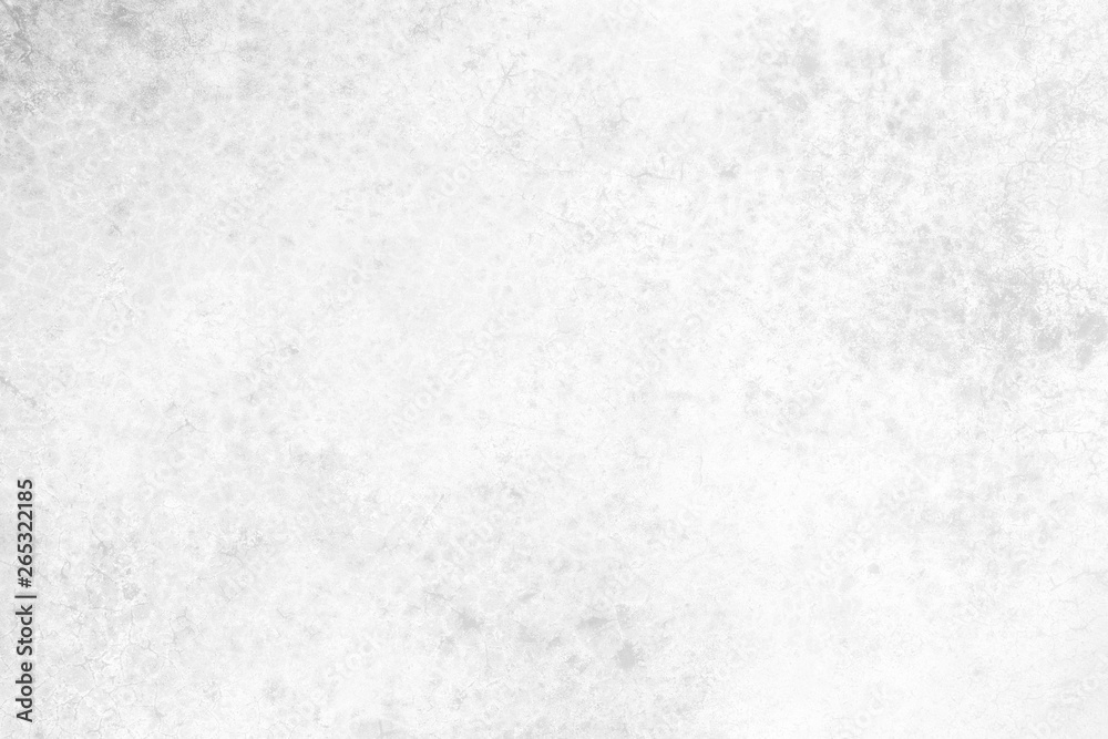 White Grunge Concrete Wall Texture Backgreound. - obrazy, fototapety, plakaty 