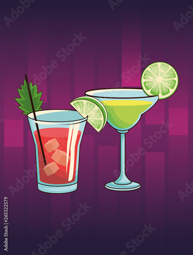 alcoholic drinks beverages cartoon