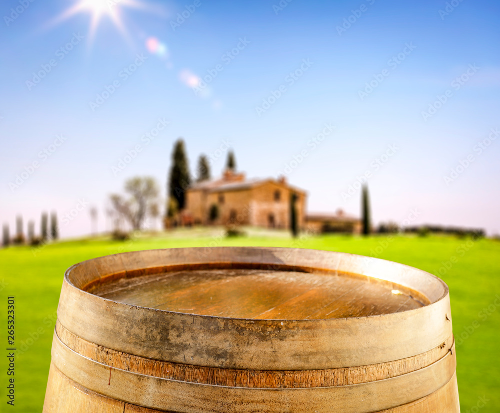Barrel of free space and summer time in Italy 
