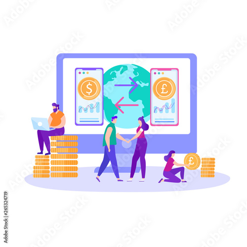 International Money Transfer Online Banking Banner
