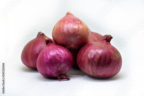 Organic Red Onion bulbs