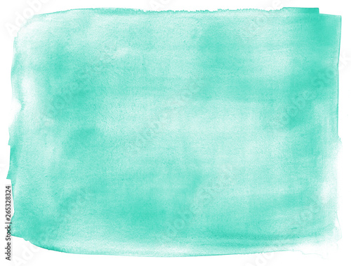 Teal watercolour texture