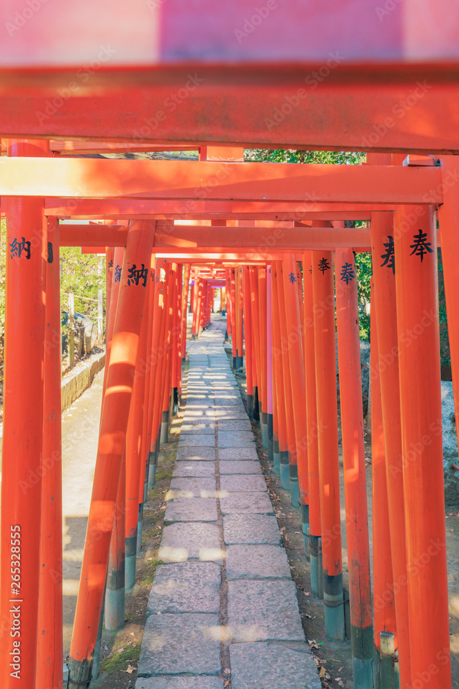 稲荷神社の鳥居