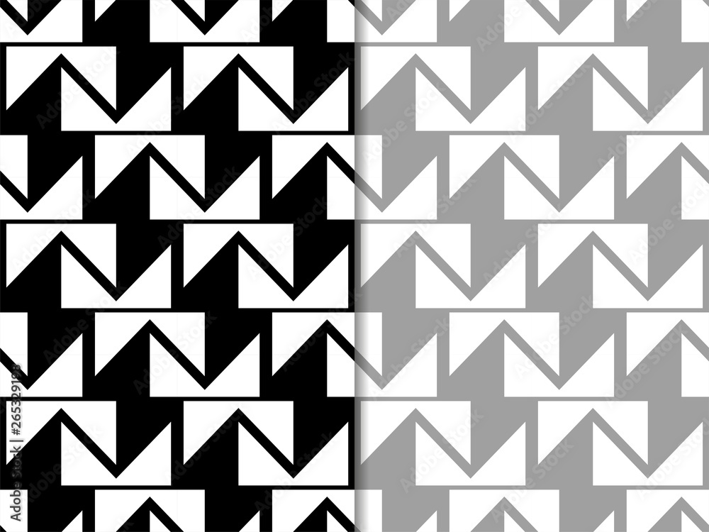 Seamless geometric abstract pattern Seamless geometric abstract pattern